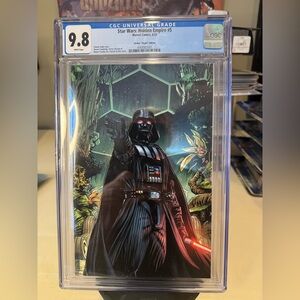 Darth Vader Star Wars: Hidden Empire #5 9.8 CGC Graded